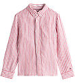 Tommy Hilfiger  Skjorte - Primary Red Stripe Tommy Hilfiger  Skjorte - Primary Red Stripe