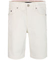 Tommy Hilfiger Shorts - Denim - Modern Straight - Hvid Tommy Hilfiger Shorts - Denim - Modern Straight - Hvid