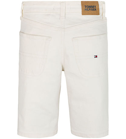 Tommy Hilfiger Shorts - Denim - Modern Straight - Hvid
