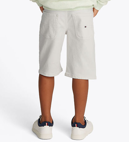 Tommy Hilfiger Shorts - Denim - Modern Straight - Hvid