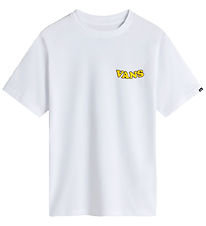 Vans T-shirt - Hasta La Shaka - Hvid Vans T-shirt - Hasta La Shaka - Hvid