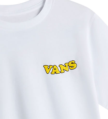 Vans T-shirt - Hasta La Shaka - Hvid