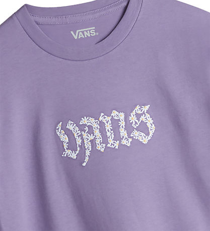 Vans T-shirt - Daisy Break - Purple Haze