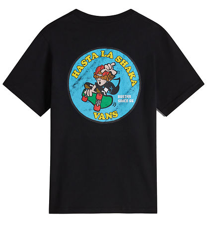 Vans T-shirt - Hasta La Shaka - Sort
