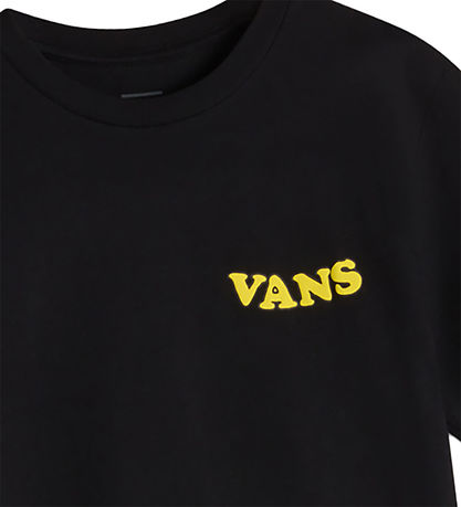 Vans T-shirt - Hasta La Shaka - Sort Vans T-shirt - Hasta La Shaka - Sort