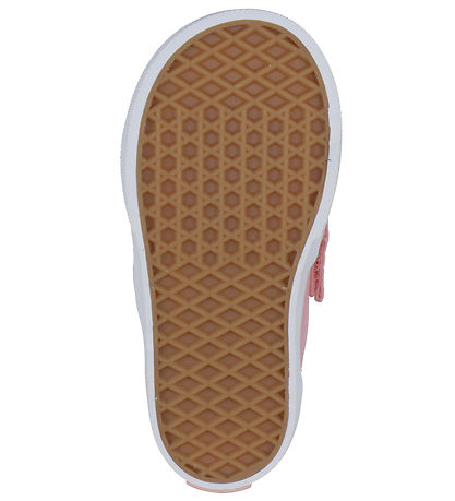 Vans Sko - Slip-On V - Ballet Skaticorn - Marshmallow/Pink