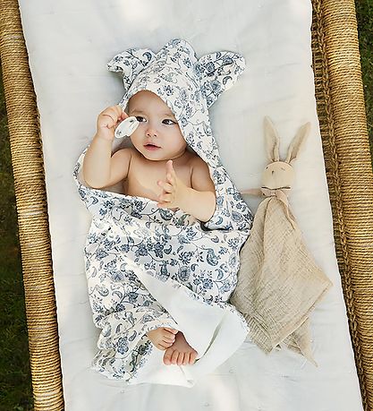 Elodie Details Babyhåndklæde - Garden Leo Toile