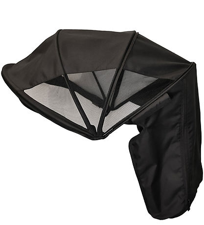 Elodie Details Solskærm til Klapvogn - UV50+ - MONDO - Sort Elodie Details Solskærm til Klapvogn - UV50+ - MONDO - Sort