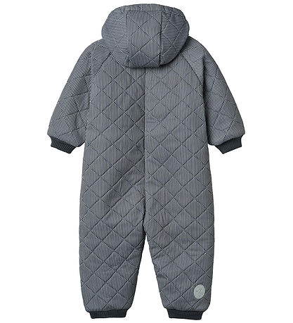 Wheat Termodragt m. Fleece - Cuddle - Ink Stripe