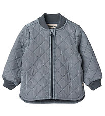 Wheat Termojakke - Loui - Ink Stripe Wheat Termojakke - Loui - Ink Stripe