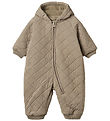 Wheat Termodragt m. Fleece - Cuddle - Beige Stone