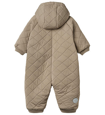 Wheat Termodragt m. Fleece - Cuddle - Beige Stone