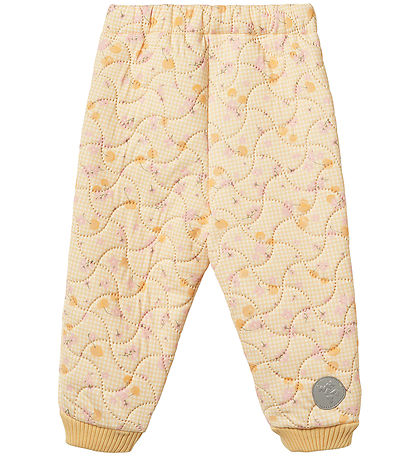 Wheat Termobukser - Alex - Yellow Cherries