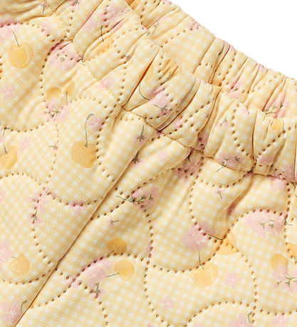 Wheat Termobukser - Alex - Yellow Cherries