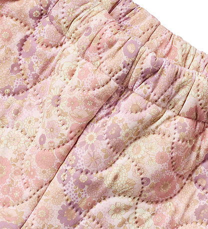 Wheat Termobukser - Alex - Lilac Flower Rainbow