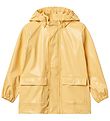Wheat Rain Jacket - PU - Ollo - Yellow
