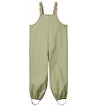 Wheat Regnbukser m. Seler - PU - Charlo - Green Tea