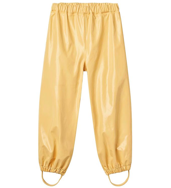 Wheat Regnbukser - PU - Olo - Gul