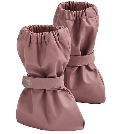 Wheat Overtrækssko m. Fleece - PU - Como - Dusty Lilac Wheat Overtrækssko m. Fleece - PU - Como - Dusty Lilac