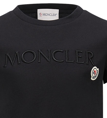 Moncler T-shirt - Svart