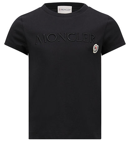 Moncler T-shirt - Svart