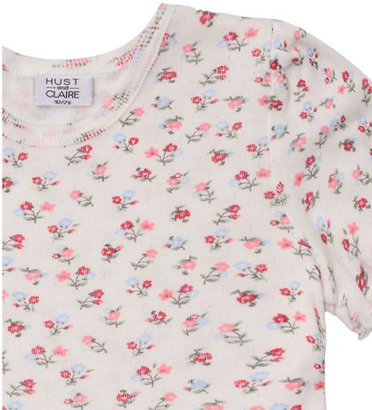 Hust and Claire Kjole - Donna - Ivory m. Blomster