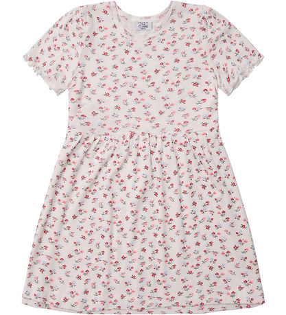 Hust and Claire Kjole - Donna - Ivory m. Blomster