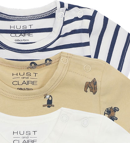 Hust and Claire Body k/æ - 3-pak - Bertram - Pale Khaki