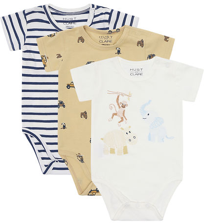 Hust and Claire Body k/æ - 3-pak - Bertram - Pale Khaki Hust and Claire Body k/æ - 3-pak - Bertram - Pale Khaki