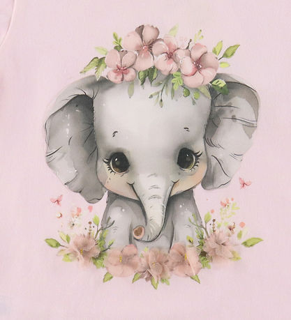 Hust and Claire T-shirt - Alma - Rose Beach