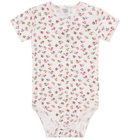 Hust and Claire Body k/æ - Bri - Ivory m. Blomster Hust and Claire Body k/æ - Bri - Ivory m. Blomster