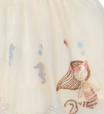 Hust and Claire Nederdel - Ninna - Ivory m. Havfruer Hust and Claire Nederdel - Ninna - Ivory m. Havfruer