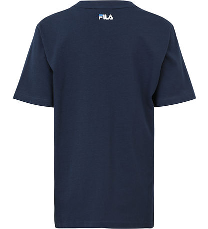 Fila T-shirt - Illerrieden - Black Iris