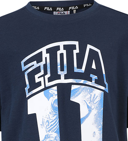 Fila T-shirt - Illerrieden - Black Iris