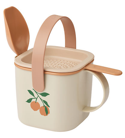 Liewood Strandsæt - 5 Dele - Roald - Peach/Sea Shell