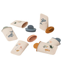 Liewood Isforme - Malik - 6-pak - Sea Creature/Sandy Liewood Isforme - Malik - 6-pak - Sea Creature/Sandy