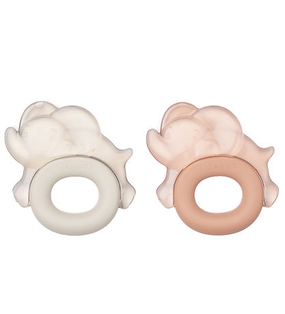 Liewood Bideringe - Kølende - Rita Elefant - 2 Stk. - Pale Tusca