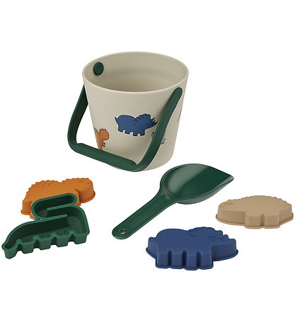 Liewood Beach Set - Gilma - Dinosaurs/Mist