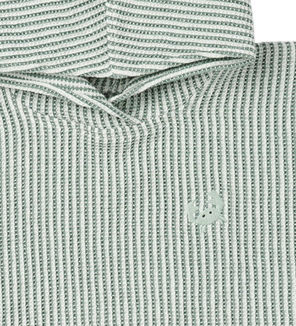 Liewood Badeponcho - Paco - Peppermint/Creme De La Creme