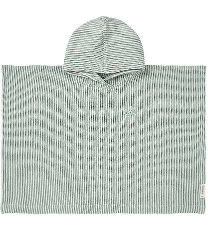 Liewood Badeponcho - Paco - Peppermint/Creme De La Creme
