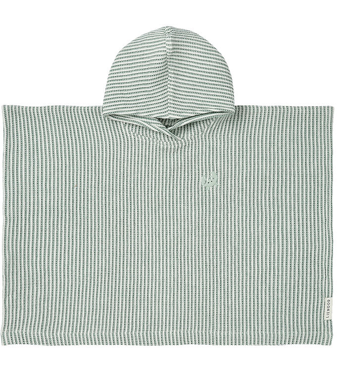 Liewood Badeponcho - Paco - Peppermint/Creme De La Creme