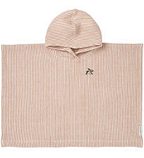 Liewood Handdoek Poncho - Paco - Toscane Rose/Creme De La Creme