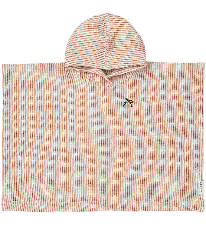 Liewood Badeponcho - Paco - Tuscany Rose/Creme De La Creme
