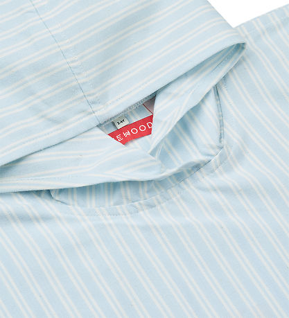 Liewood Badeponcho - Kaiden - Pure Sky/Creme De La Creme