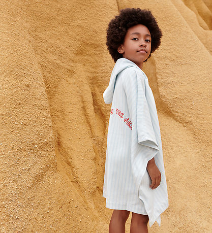 Liewood Badeponcho - Kaiden - Pure Sky/Creme De La Creme