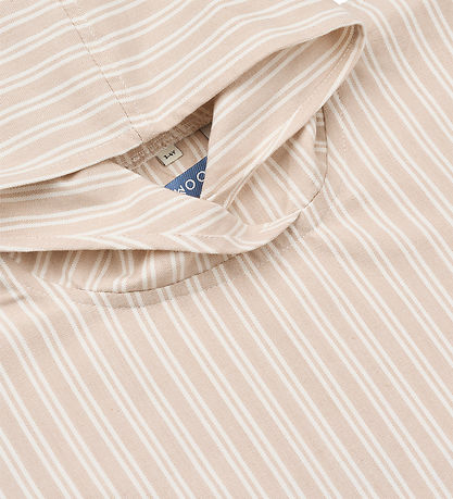 Liewood Badeponcho - Kaiden - Sorbet Rose/Creme De La Creme