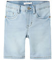 Name It Stuttbuxur - Noos - NkmTheo - Light Blue Denim