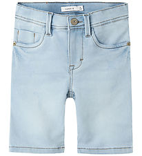Name It Shorts - Noos - NkmTheo - Light Blue Denim Name It Shorts - Noos - NkmTheo - Light Blue Denim
