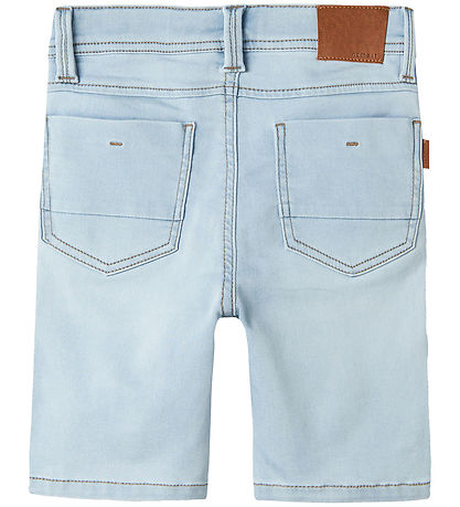 Name It Stuttbuxur - Noos - NkmTheo - Light Blue Denim