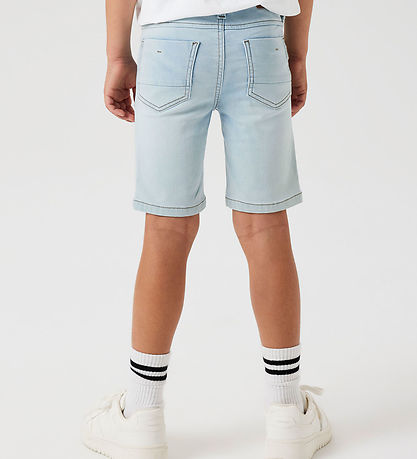 Name It Stuttbuxur - Noos - NkmTheo - Light Blue Denim
